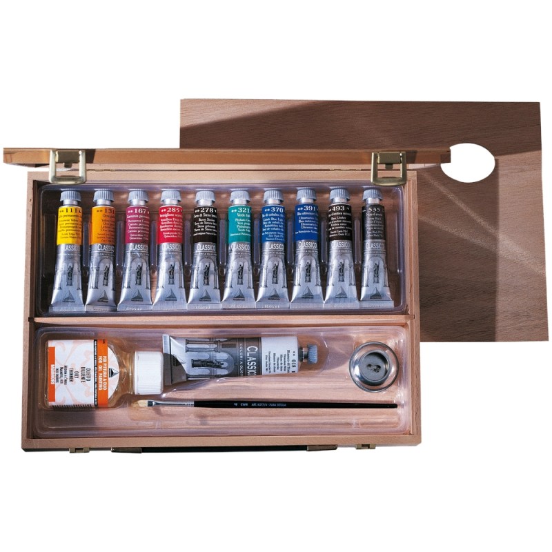 OLIO CLASSICO CASSETTA LEGNO 20ml