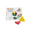 TRIANGOLI DI CERA PER COLORARE
