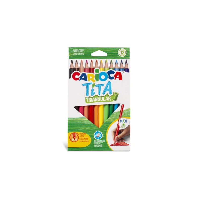 MATITE PER COLORARE TITA TRIANGOLARI