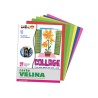 CARTA VELINA BLOCCO 24fg 21gr