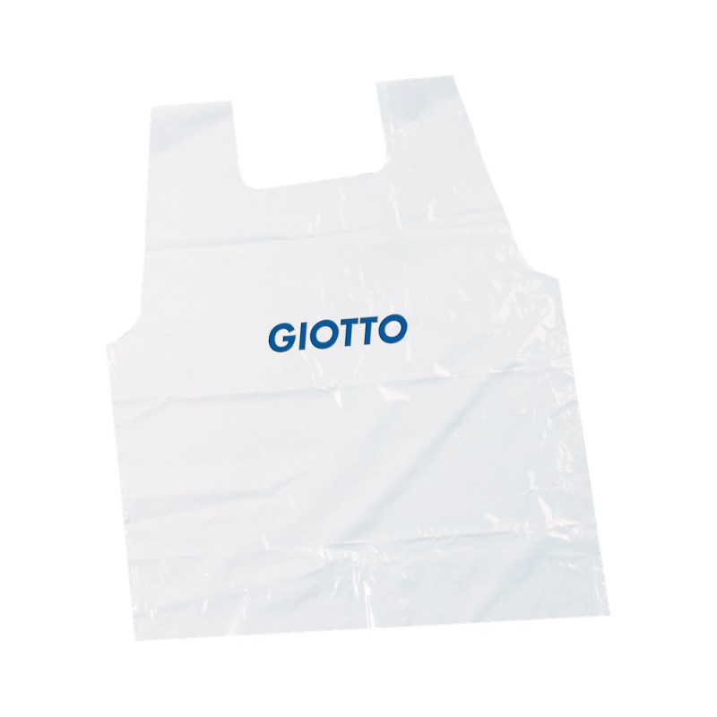 COPRI-GREMBIULE ASILO SENZA MANICHE PLASTICA LEGGERA