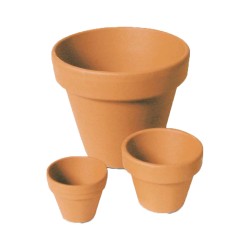 VASETTI IN TERRACOTTA