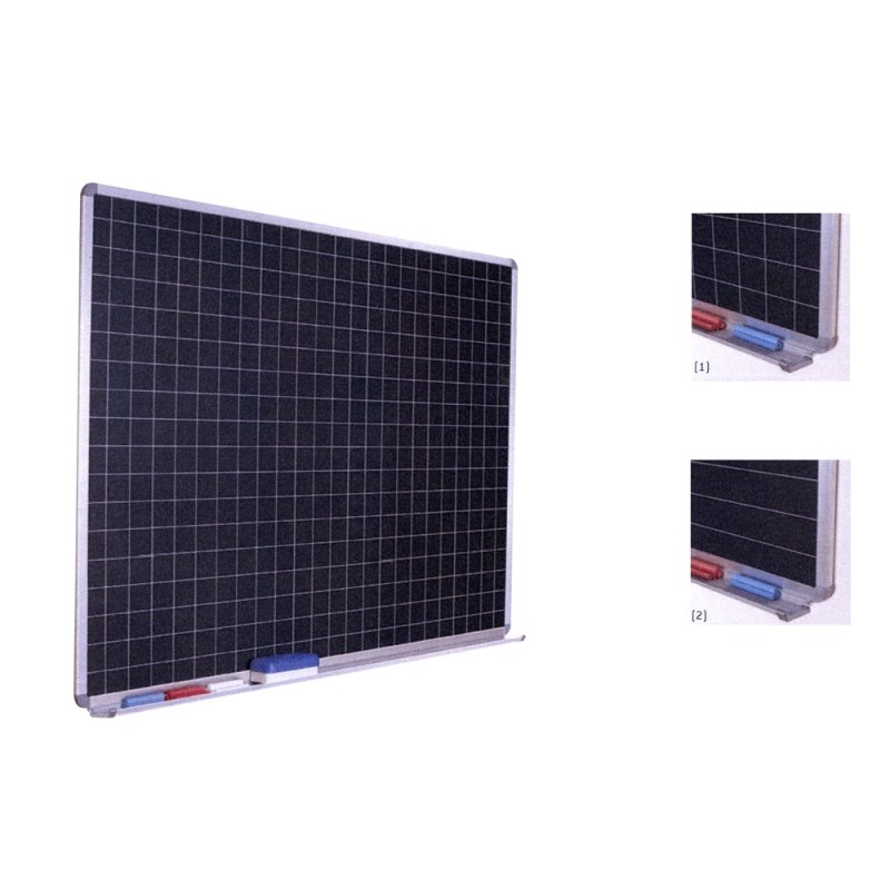 LAVAGNE MAGNETICA SUPERFICIE COLORATA QUADRETTATA