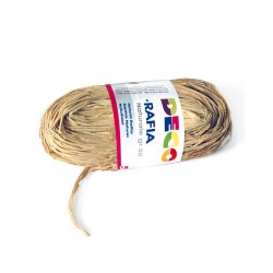 RAFIA NATURALE GREZZA