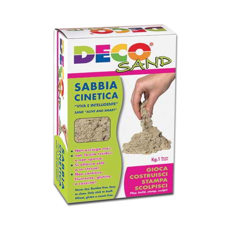 SABBIA CINETICA DECO SAND