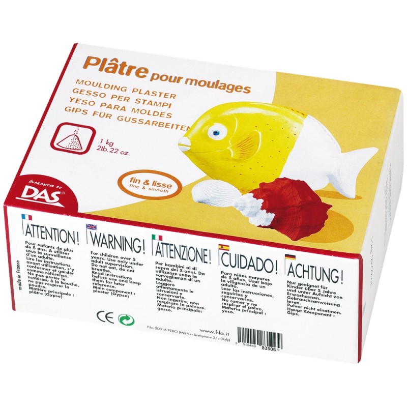 GESSO IN POLVERE PER STAMPI