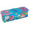 DIDO TRIS - 660gr VIOLA, ROSA, AZZURRO