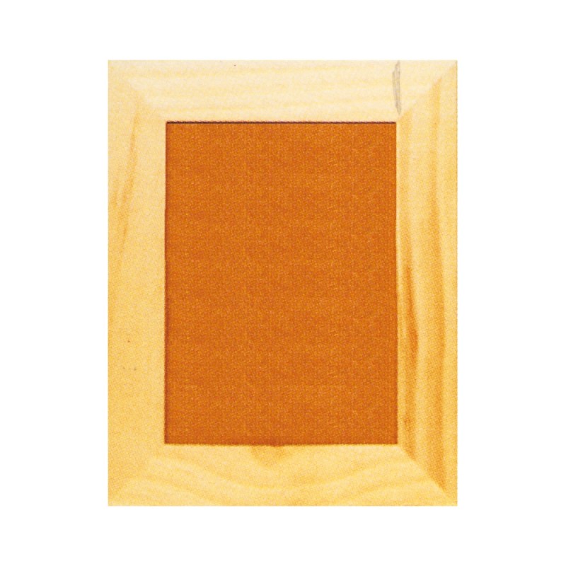 CORNICE PORTAFOTO IN LEGNO DA DECORARE