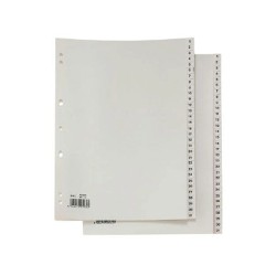 DIVISORI NUMERICI PLASTICA