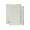 DIVISORI NUMERICI PLASTICA