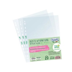 BUSTE PERFORATE BIO BASED