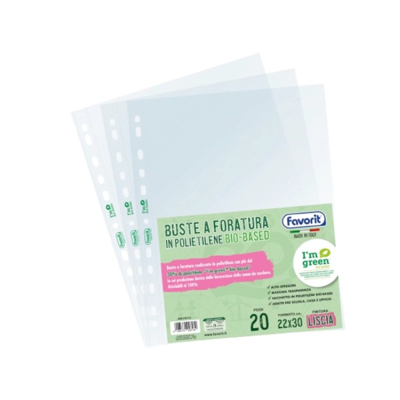 BUSTE PERFORATE BIO BASED