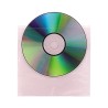 BUSTA PORTA CD/DVD TRASPARENTE