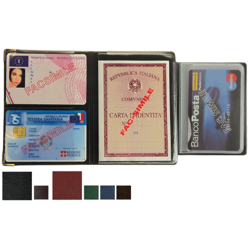 PORTACARD/DOC MULTICARD SPECIAL - pz EXPO ASS.TI
