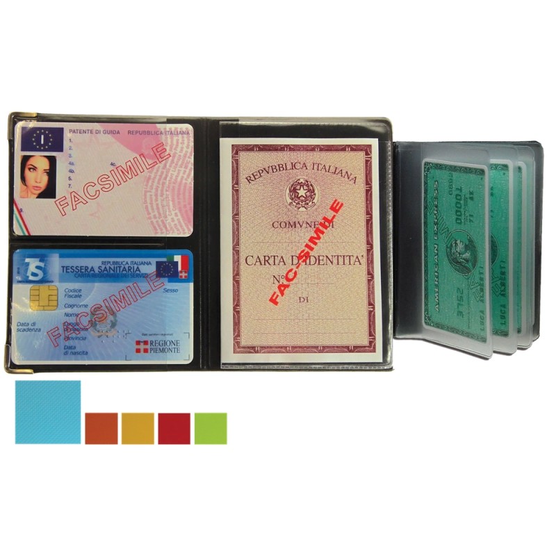 PORTACARD/DOC MULTICARD SPECIAL - pz EXPO ASS.TI