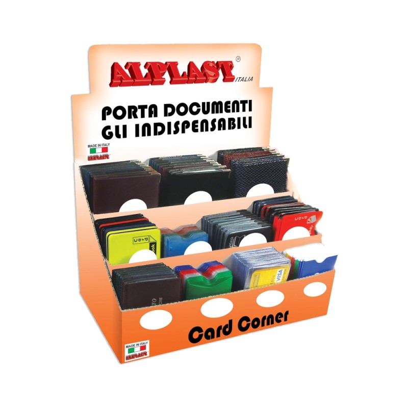 EXPO MULTIBOX TOTAL SPECIAL PORTACARD/DOCUMENTI ASSORTITI