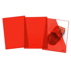 BUSTA A L - ROSSO