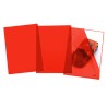 BUSTA A L - ROSSO