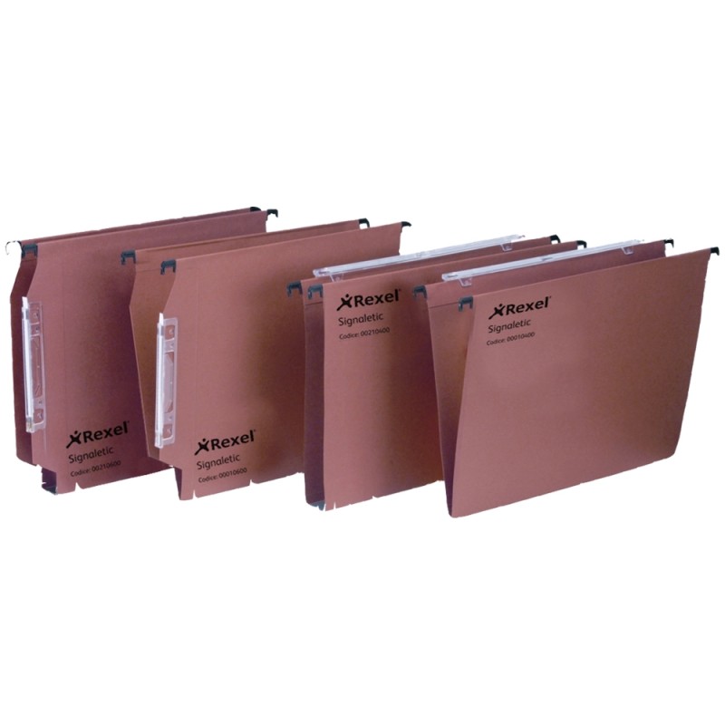 CARTELLA SOSPESA CASSETTO LENTICOLARE KRAFT 220GRmm 305 X 24