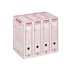 SCATOLA ARCHIVIO STORAGE A4...