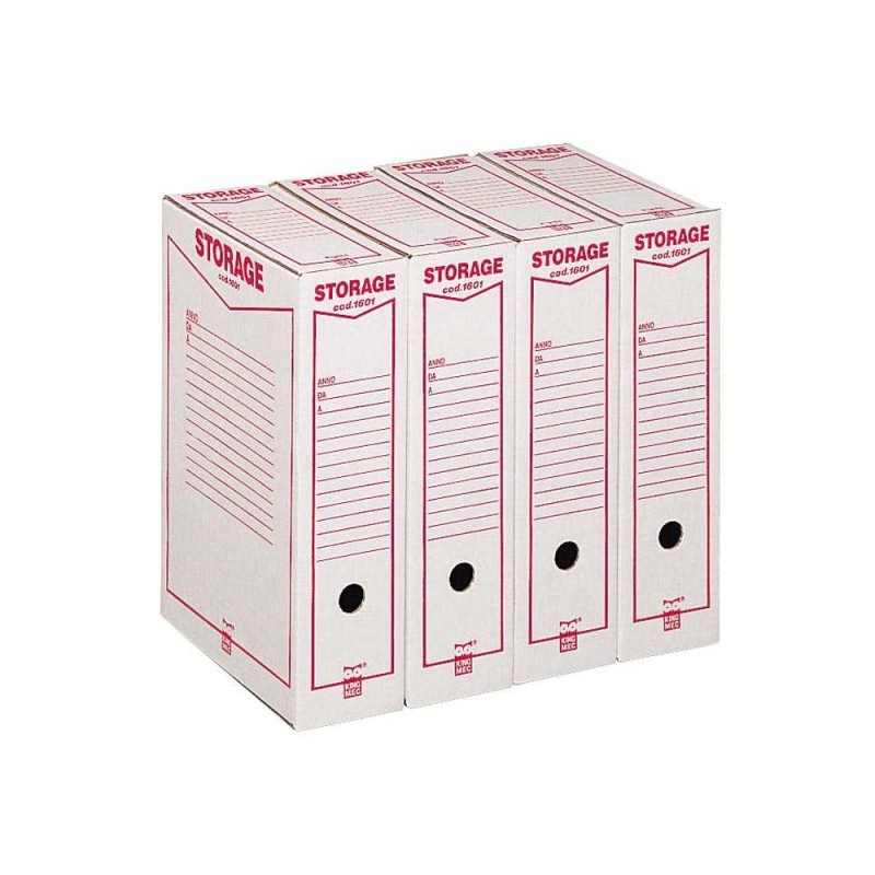 SCATOLA ARCHIVIO STORAGE A4 CARTONEmm 315 X 223 X 85