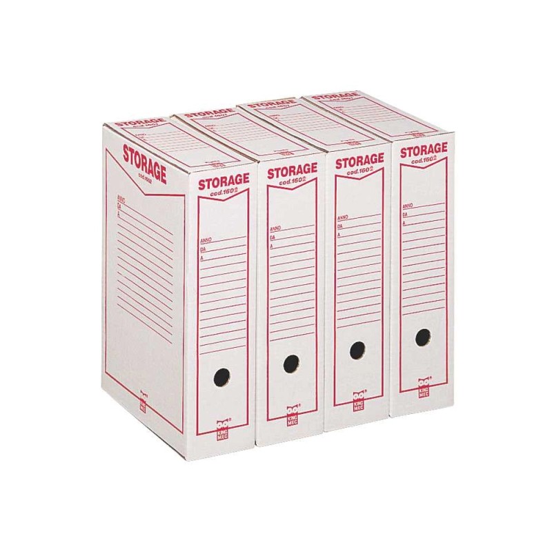 SCATOLA ARCHIVIO STORAGE LEGAL CARTONEmm 355 X 253 X 85