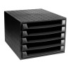 CASSETTIERA ECOBlack 100% RICICLATO
