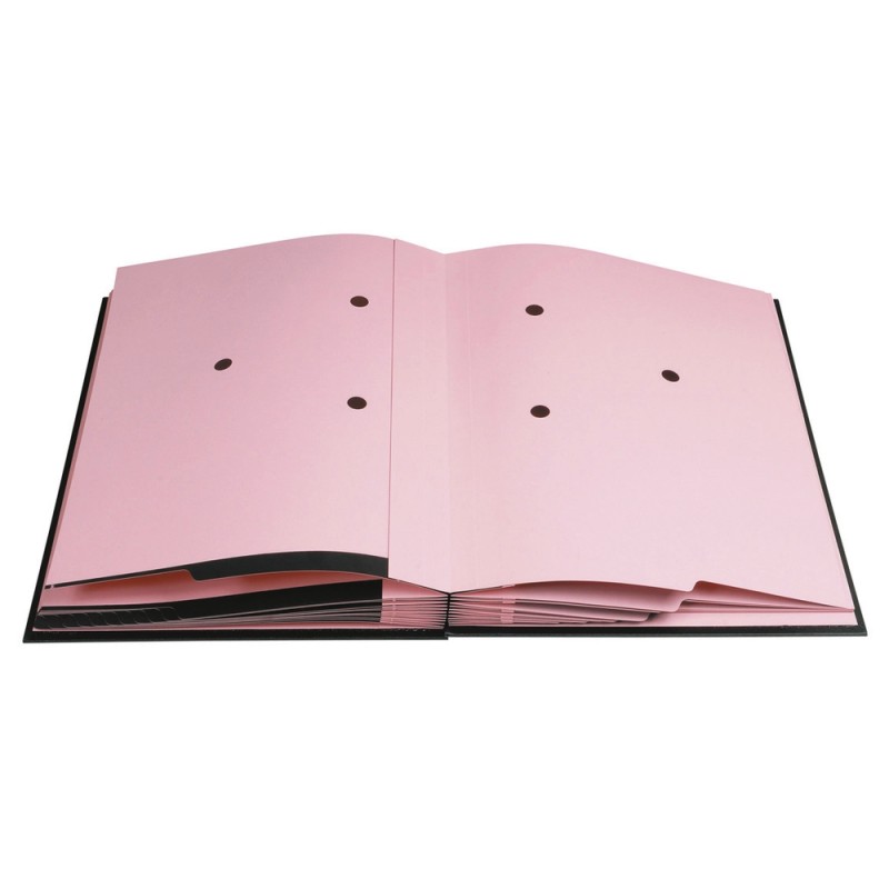 LIBRO FIRMA DIRIGENTE - mm 240x320 NERO
