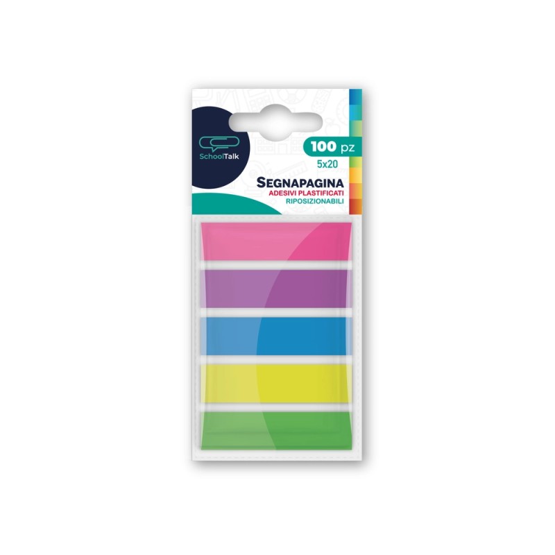 SEGNAPAGINA PET - 45x12mm