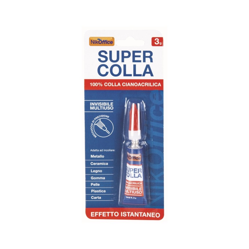 SUPER COLLA CIANOACRILICA