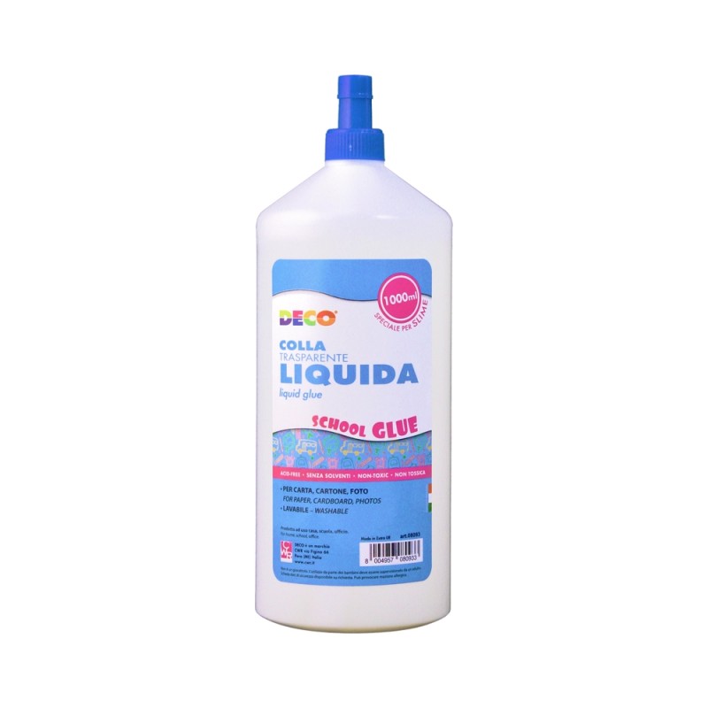COLLA LIQUIDA TRASPARENTE ALL ACQUA