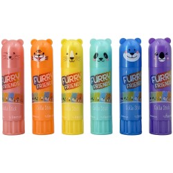 COLLA STICK FURRY FRIENDS