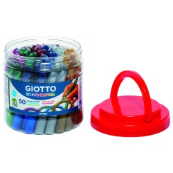COLLA GLITTER TUBETTO 50pz