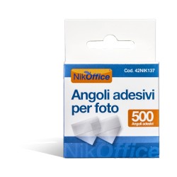 ANGOLINI PER FOTO ADESIVI...