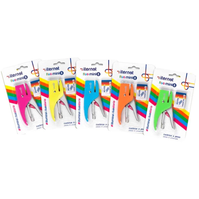 MINI CUCITRICE FLUO