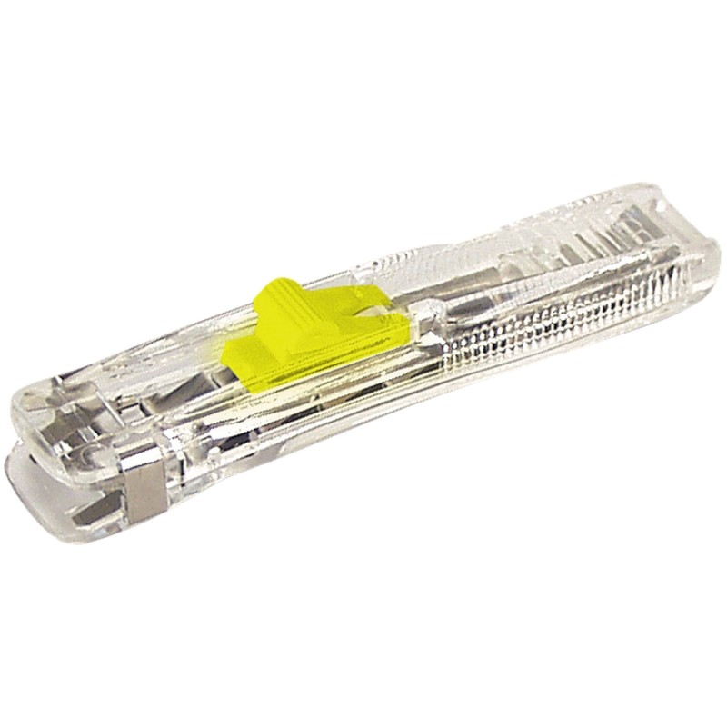 MOLLE CLIP FERMAFOGLI ACCIAIO MACCHINETTA CON 25 RICAMBI