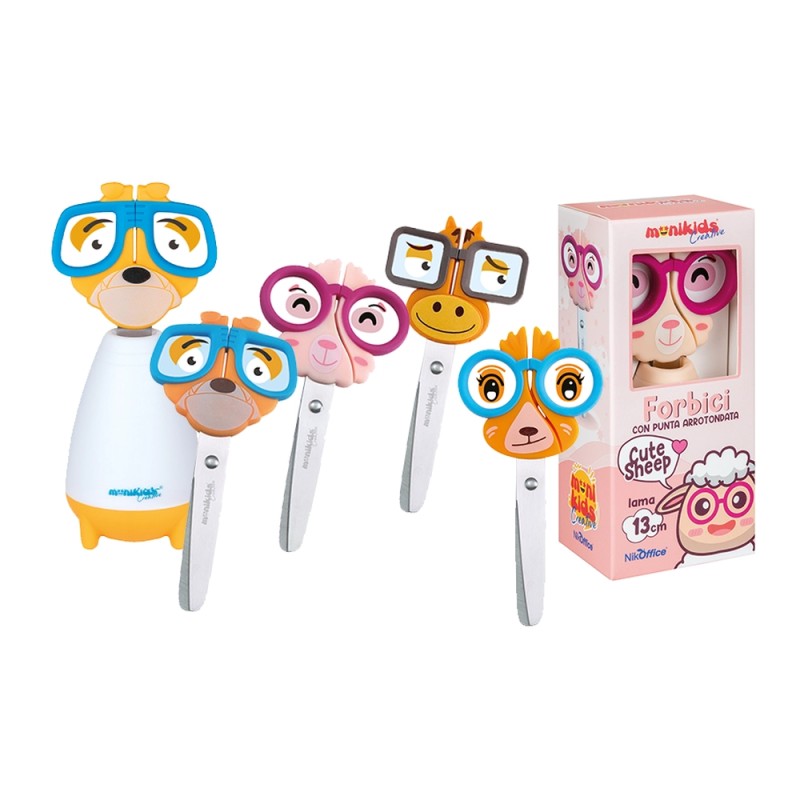 FORBICI SWEET ANIMALS
