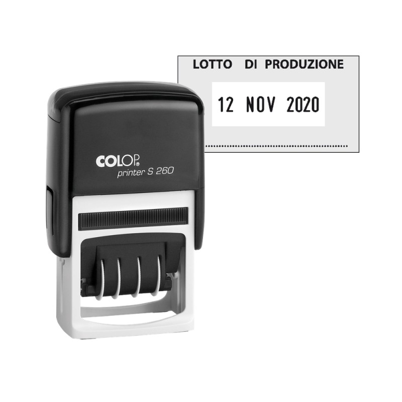 DATARIO PERSONALIZZABILE AUTOINCHIOSTRANTE