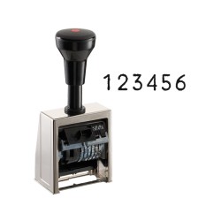 TIMBRO NUMERATORE IN METALLO