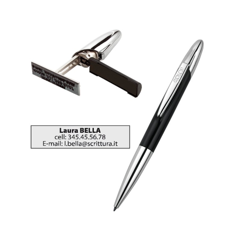 TIMBRO A PENNA STAMP WRITER EXCLUSIVE