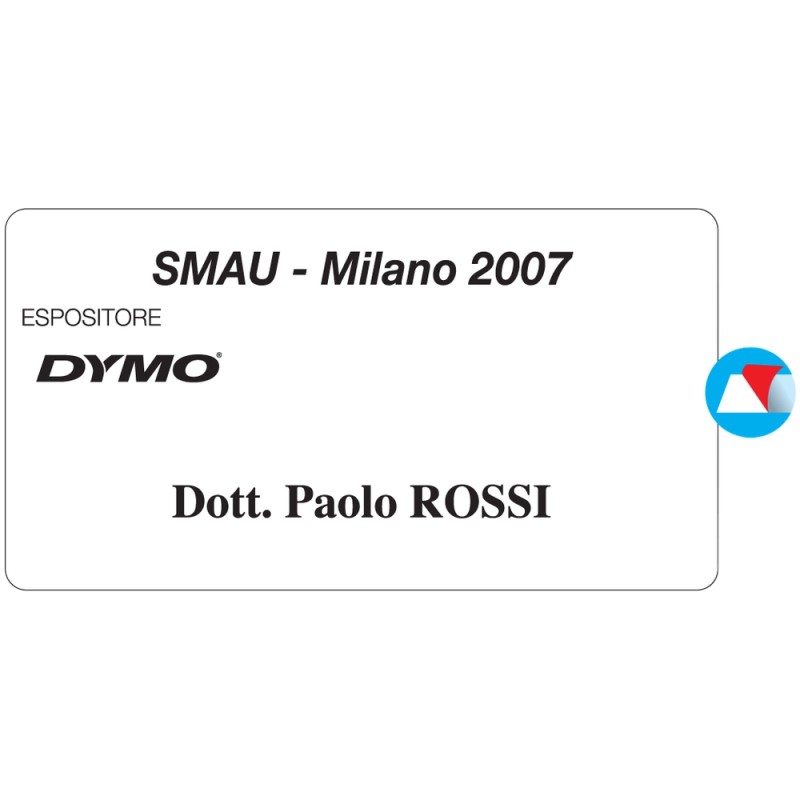 ETICHETTE LABELWRITER ROTOLO BIANCO IBADGE/SPEDIZIONI PERMAN