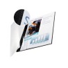 COPERTINA IMPRESS BIND PVC TRASPARENTE CON RETRO LINOmm A4