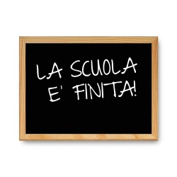 LAVAGNA PER GESSI NERA...