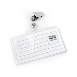 PORTA BADGE/CARTELLINO PVC...