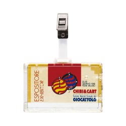 PORTA BADGE/CARTELLINO...