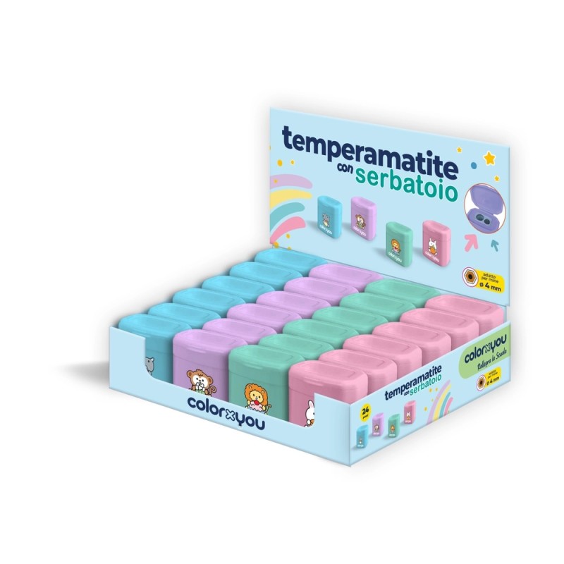 TEMPERAMATITE CON SERBATOIO - 2fori