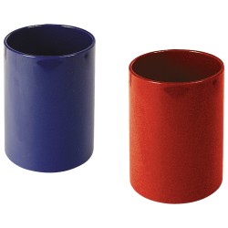 BICCHIERE PORTAPENNE PLASTICA