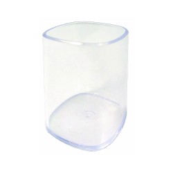 BICCHIERE PORTAPENNE PLASTICA