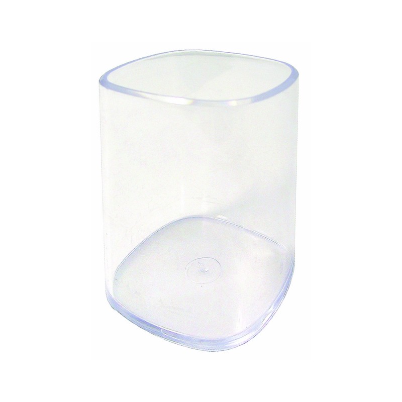 BICCHIERE PORTAPENNE PLASTICA
