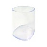 BICCHIERE PORTAPENNE PLASTICA